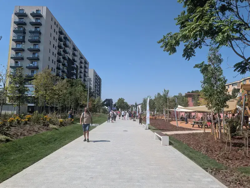 1,5 milioane de euro pentru un oază de natură în Parcul Liniei din București