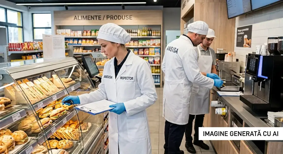 Controale pentru siguranța alimentelor în benzinării