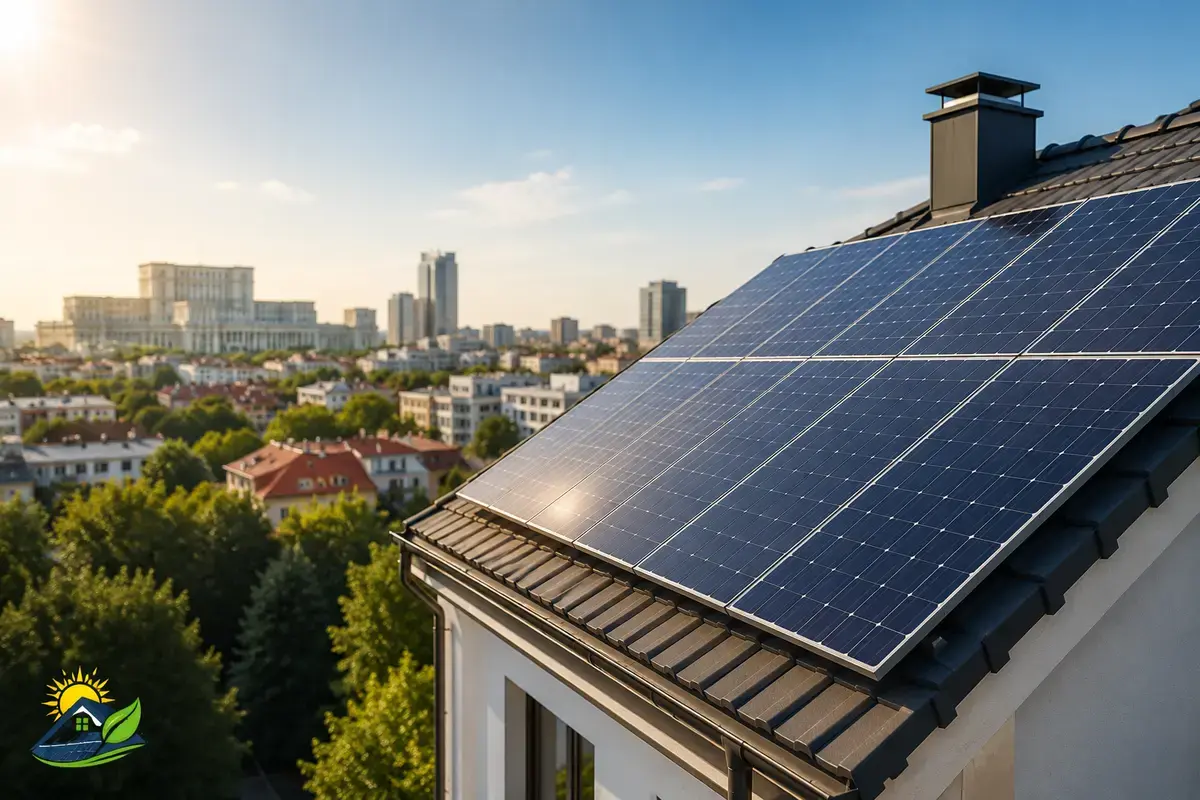 Ghid complet pentru instalarea panourilor fotovoltaice în București până în 2026