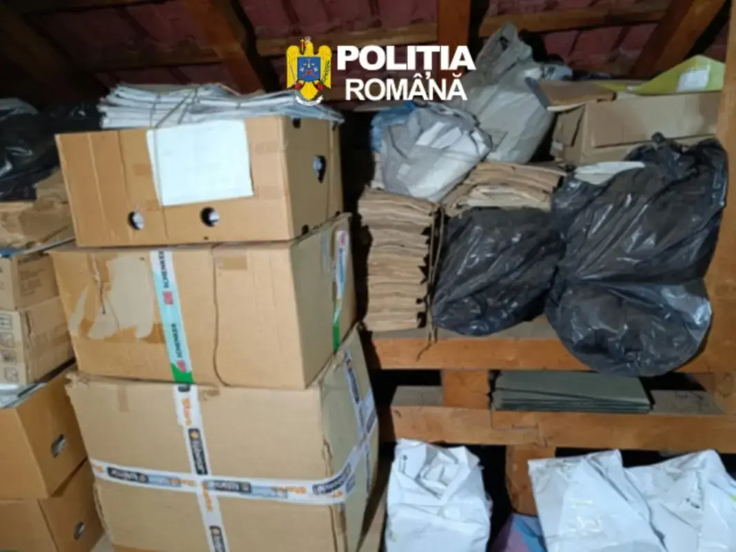 Percheziții în 52 de locații pentru evaziune fiscală