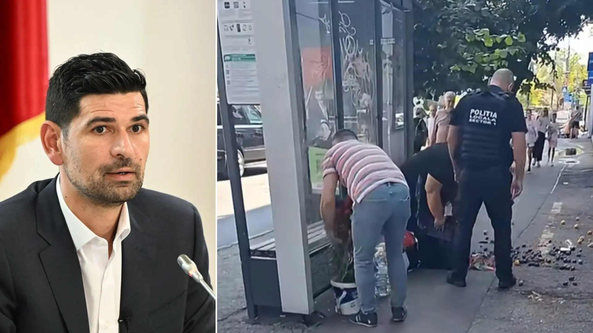 Primarul Tuță condamnă comportamentul polițistului din Cazul Calea Dorobanți