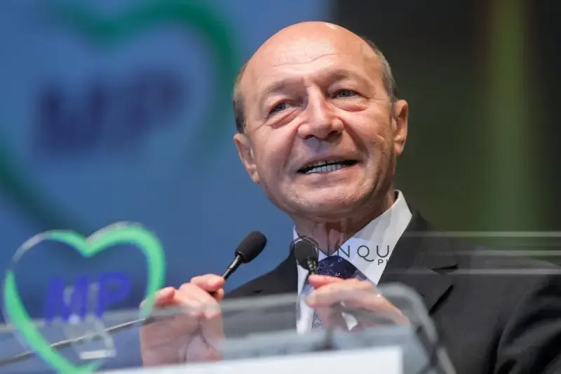 Băsescu atacă pe Olguța Vasilescu: 80% dintre tinerii români lucrează la Bruxelles