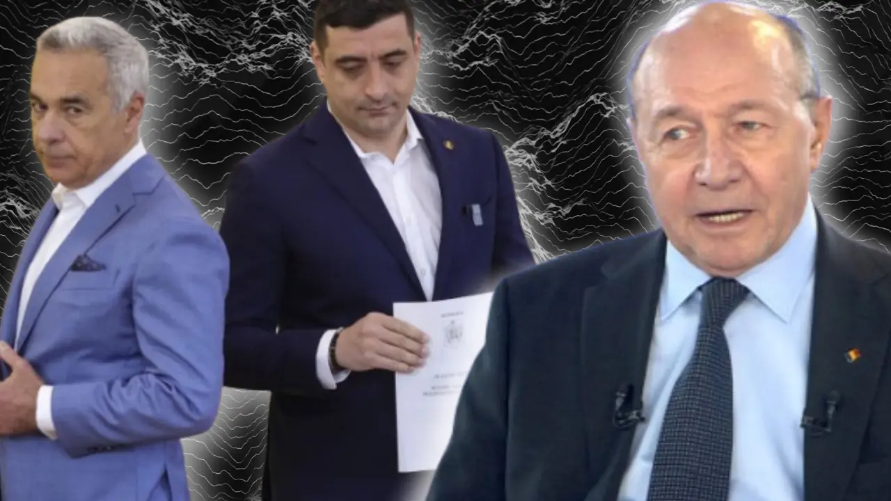 Traian Băsescu anunță candidatura lui Călin Georgescu la prezidențiale cu susținerea lui George Simion