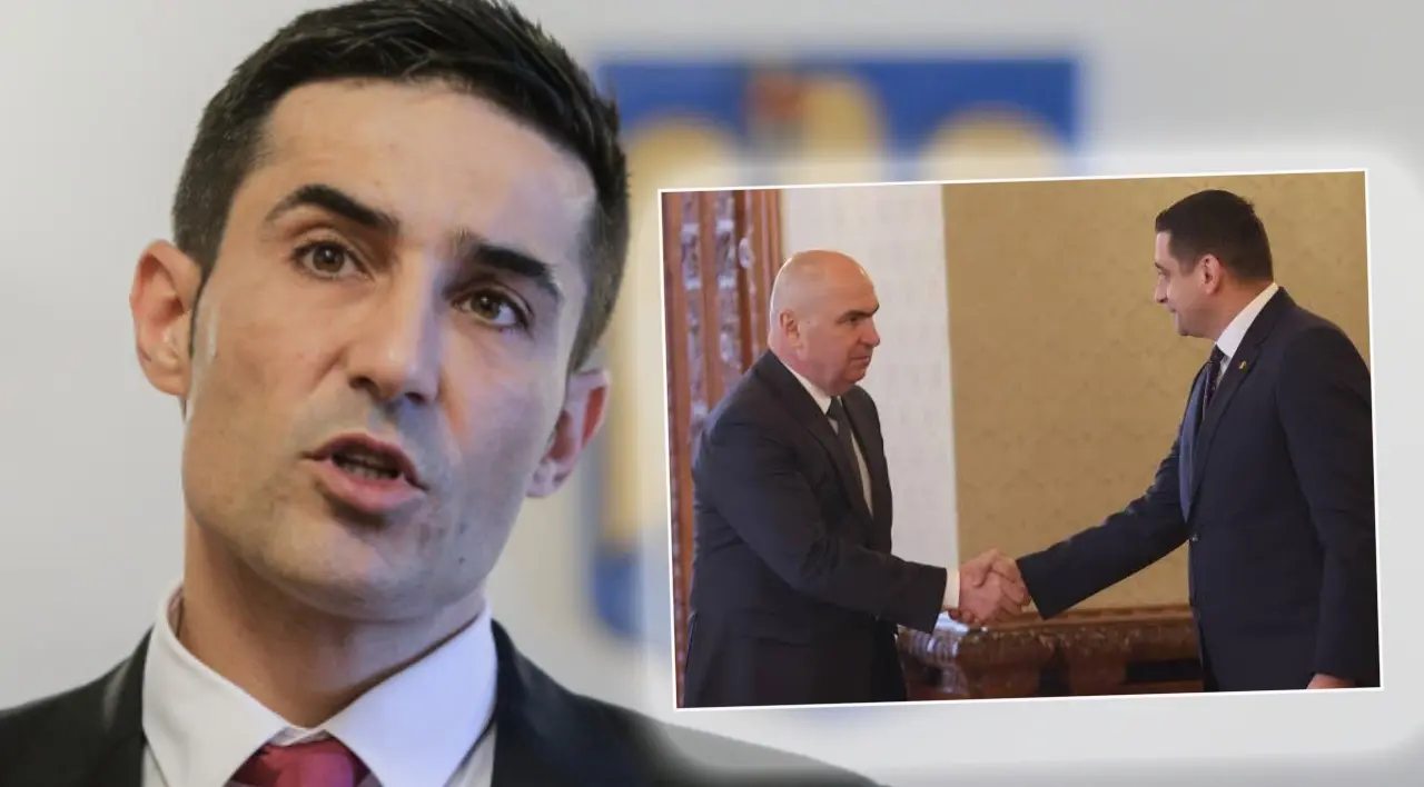 Claudiu Manda acuză pe Bolojan de rămânere la guvernare printr-o înțelegere secretă cu George Simion