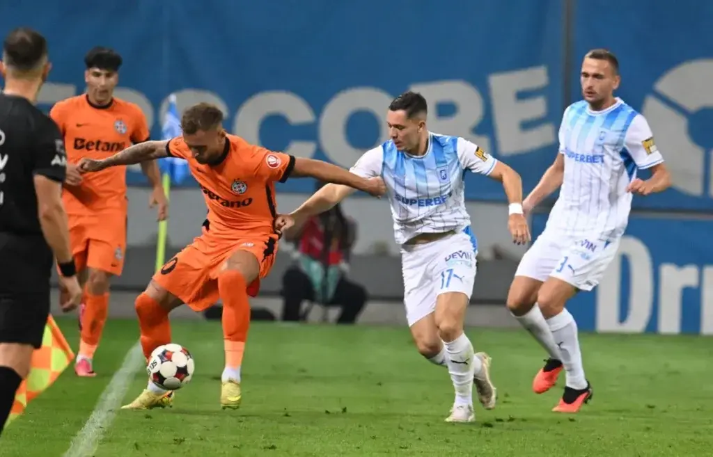 FCSB învinsă 0-5 de Universitatea Craiova, antrenorul schimbat după meci