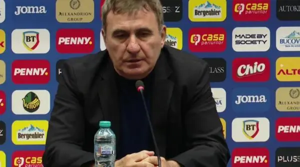 Gică Hagi revine pe banca naționalei în meciul de debut cu Suedia