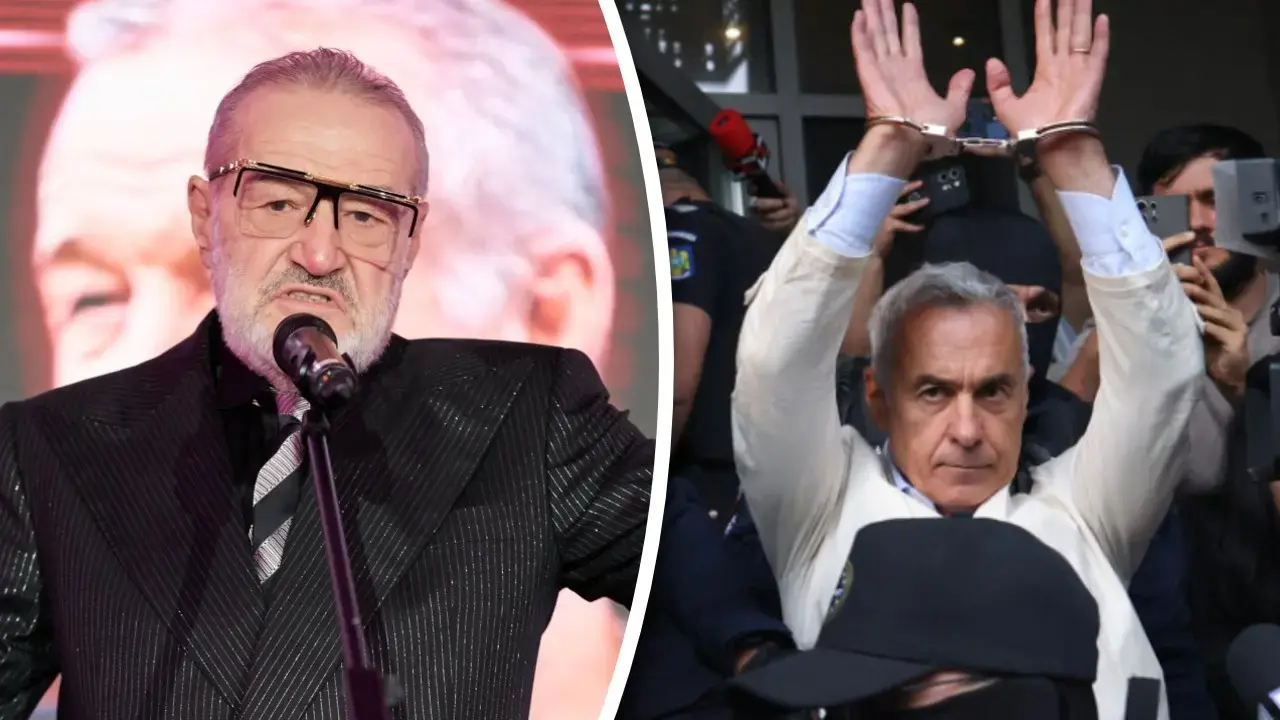 Gigi Becali critică Călin Georgescu pentru implicarea în scandalul de pușcării, susținând că doar Coldea a avut