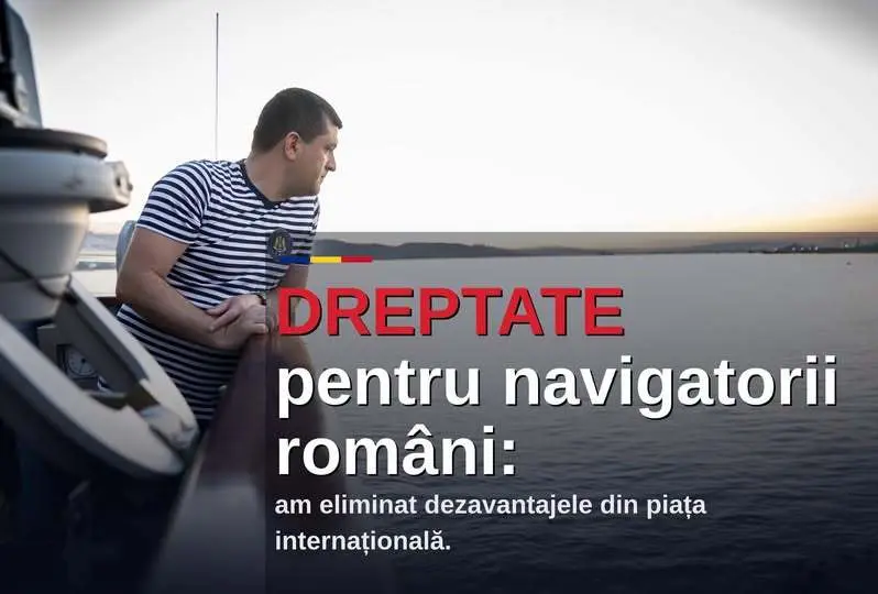 Ministrul Transporturilor anunță echilibrarea condițiilor pentru navigatorii români