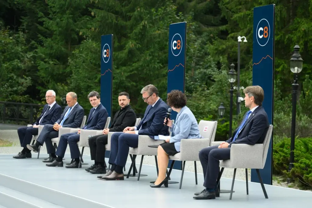 Nicușor Dan a stârnit amuzament la Kiev cu gestul neașteptat