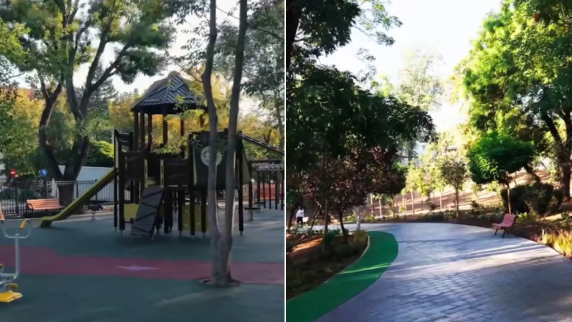 Parcul Național din Sectorul 2: O primă zonă, redeschisă publicului după modernizare