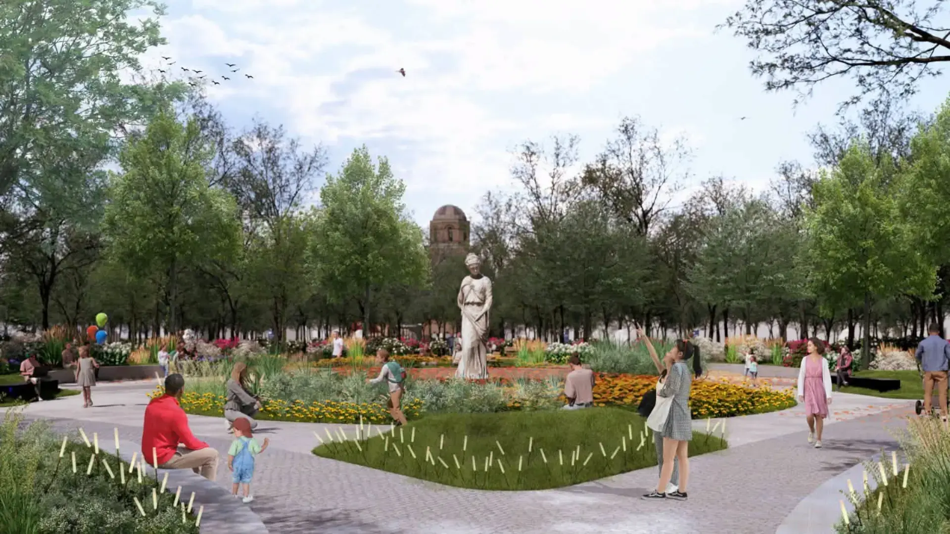 Parcul Regina Maria din Sectorul 1 se transformă: terenuri de sport, grădină senzorială și spații pentru relaxare