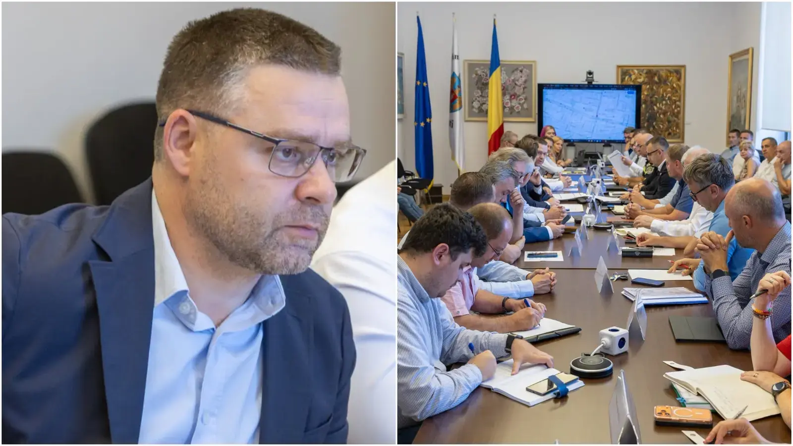 Primăria București convoacă constructorii și operatorii de utilități pentru a reduce impactul șantierelor