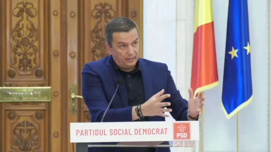 Sorin Grindeanu taie macaroana: PSD refuză să susțină Guvernul Mureșan fără portofolii