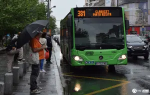 STB crește numărul de vehicule la începutul anului școlar