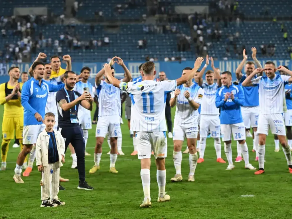 Universitatea Craiova, favorită la califcarea în primăvara europeană din Conference League