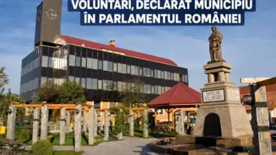 Voluntari devine oficial municipiu, după votul din Senat