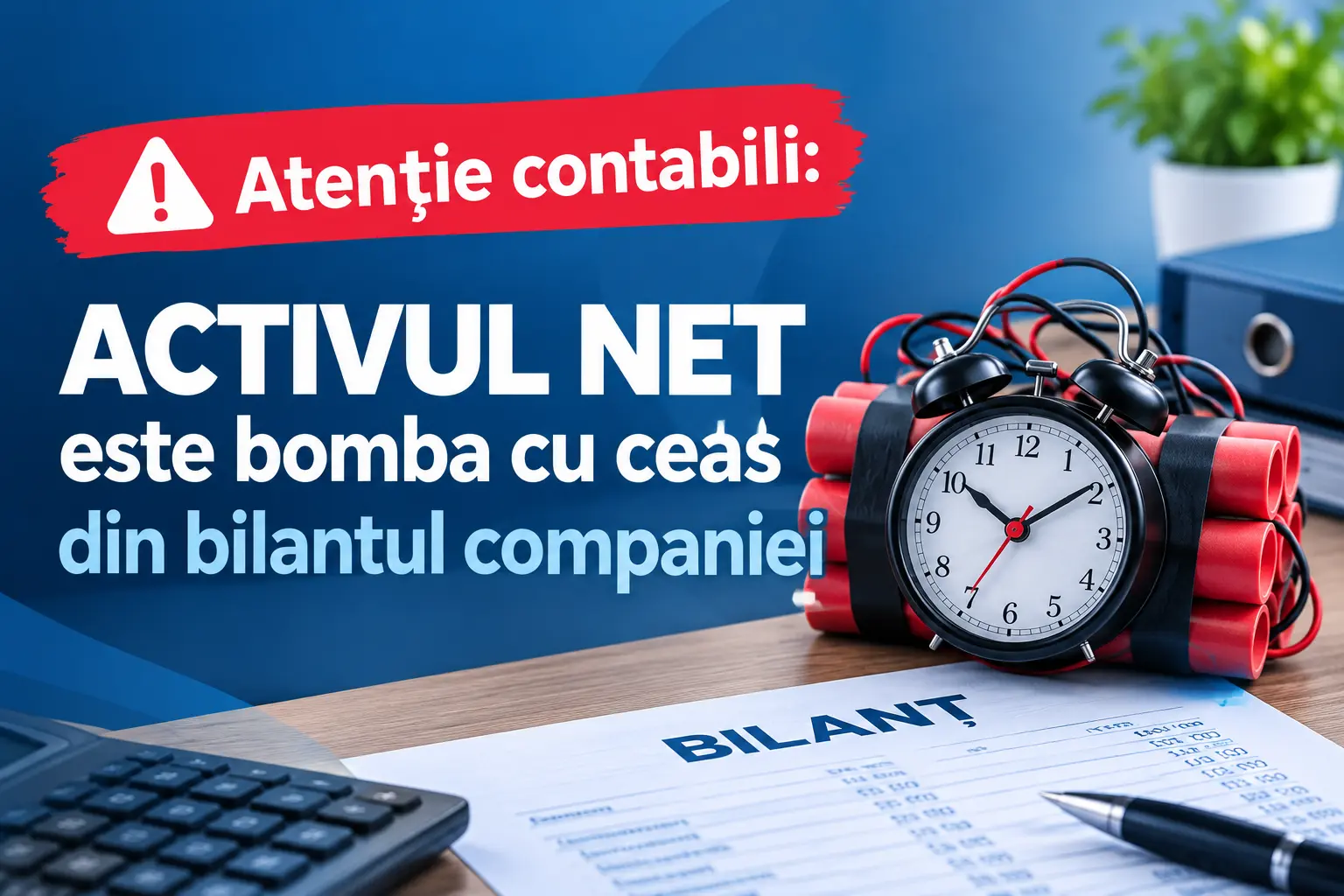 Activul net – indicator esențial pentru sănătatea financiară a firmei tale