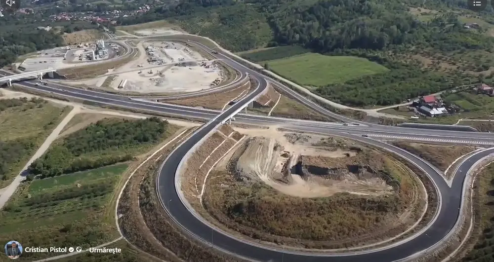 Autostrada Sibiu-Pitești: Lotul 4 se deschide în noiembrie, restul tronsoanelor au întârzieri