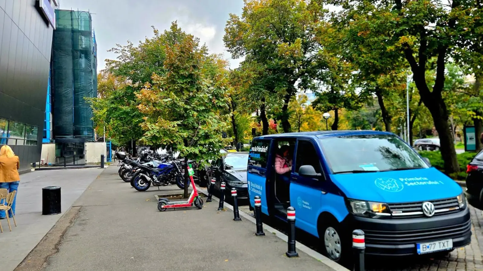 Biroul Mobil al Cetățeanului ajunge în Herăstrău pe 27 și 28 octombrie