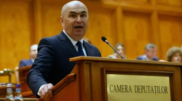 Ilie Bolojan atacă dur PSD în Parlament, susținând că nu există nicio moștenire grea