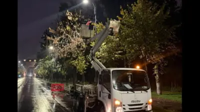 București se îmbracă în 6 milioane de luminițe pentru iarnă