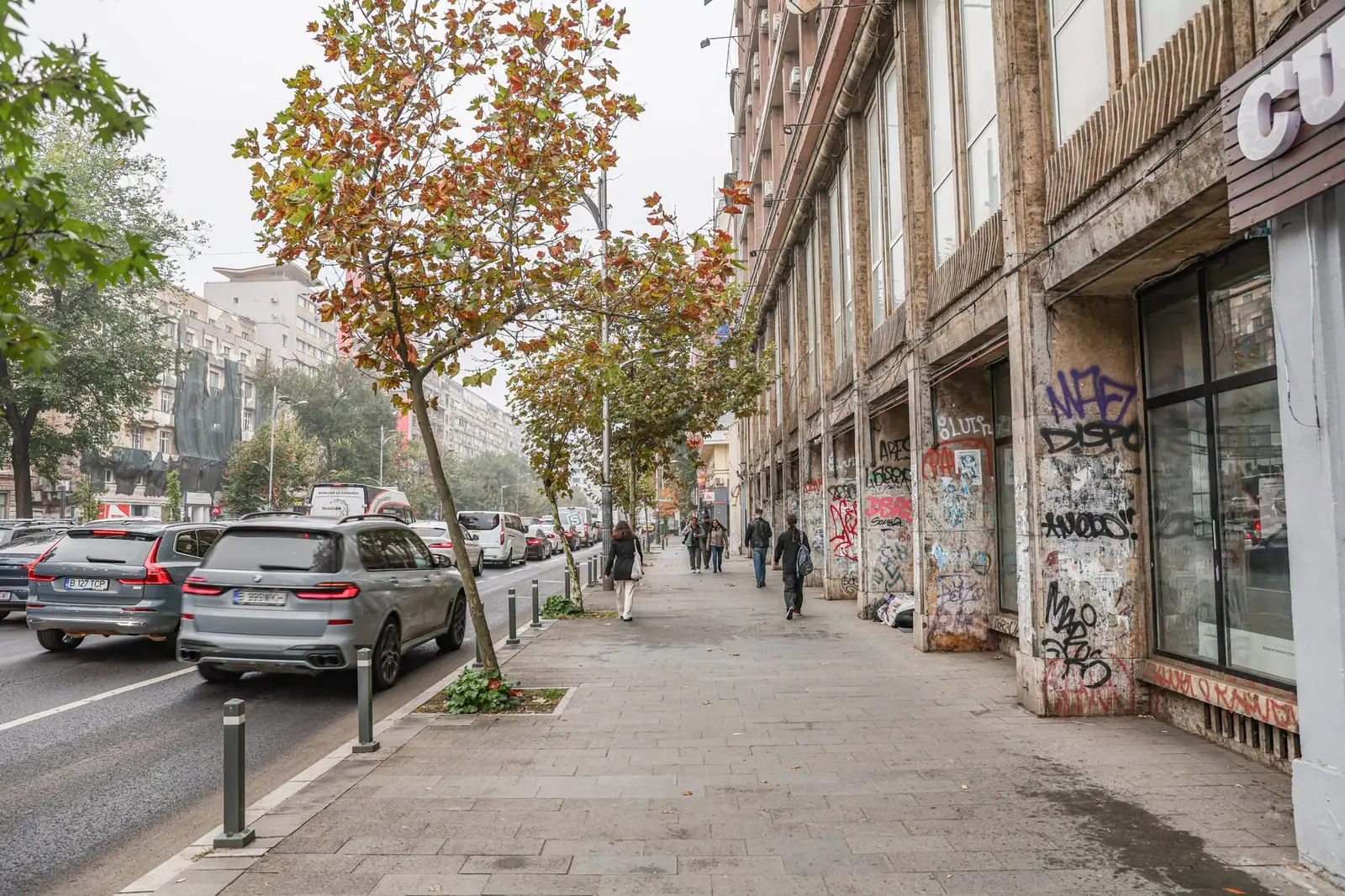 Bucureștenii decid cum arată viitorul Bulevardelor Magheru și Bălcescu