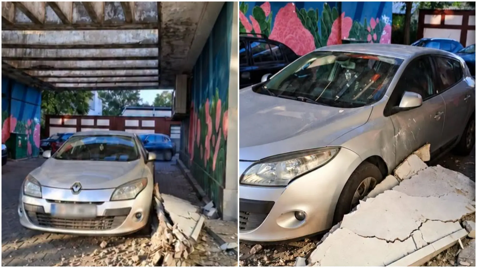 Clotilde Armand îl acuză pe George Tuță după prăbușirea unei bucăți dintr-un bloc cu risc seismic