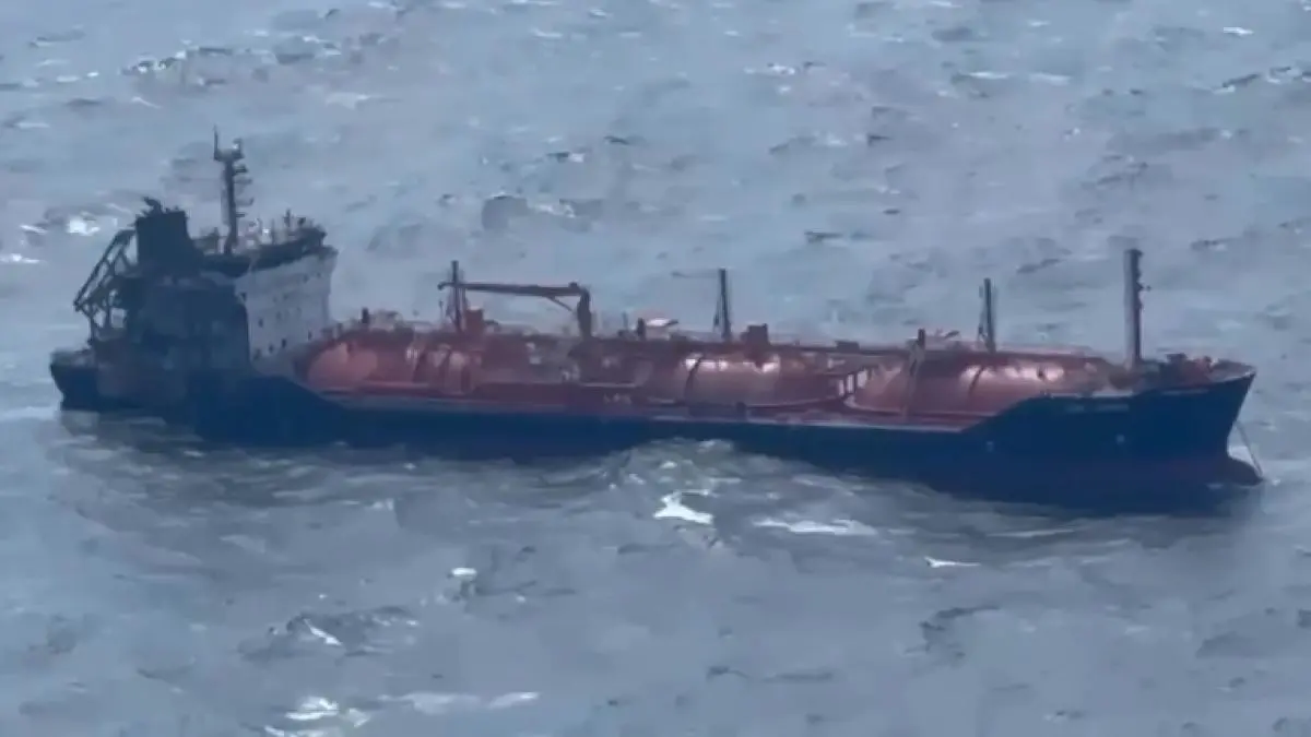 Contship Jet s-a scufundat după impactul cu o dronă în Marea Neagră