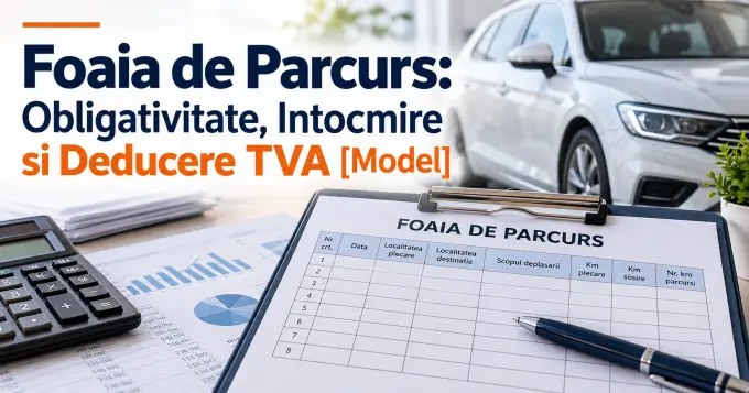 Ghidul complet pentru deducerea TVA la mașinile firmei