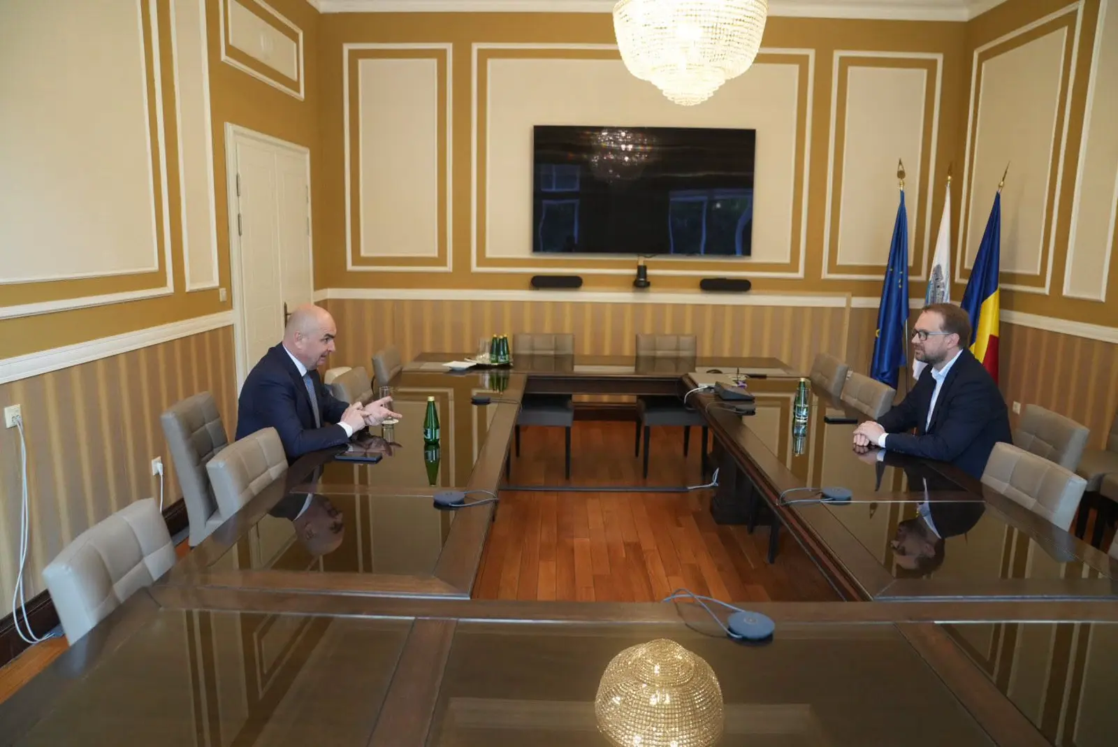 Dominic Fritz îl critică pe Alfred Simonis în scandalul legat de stadionul din Timișoara