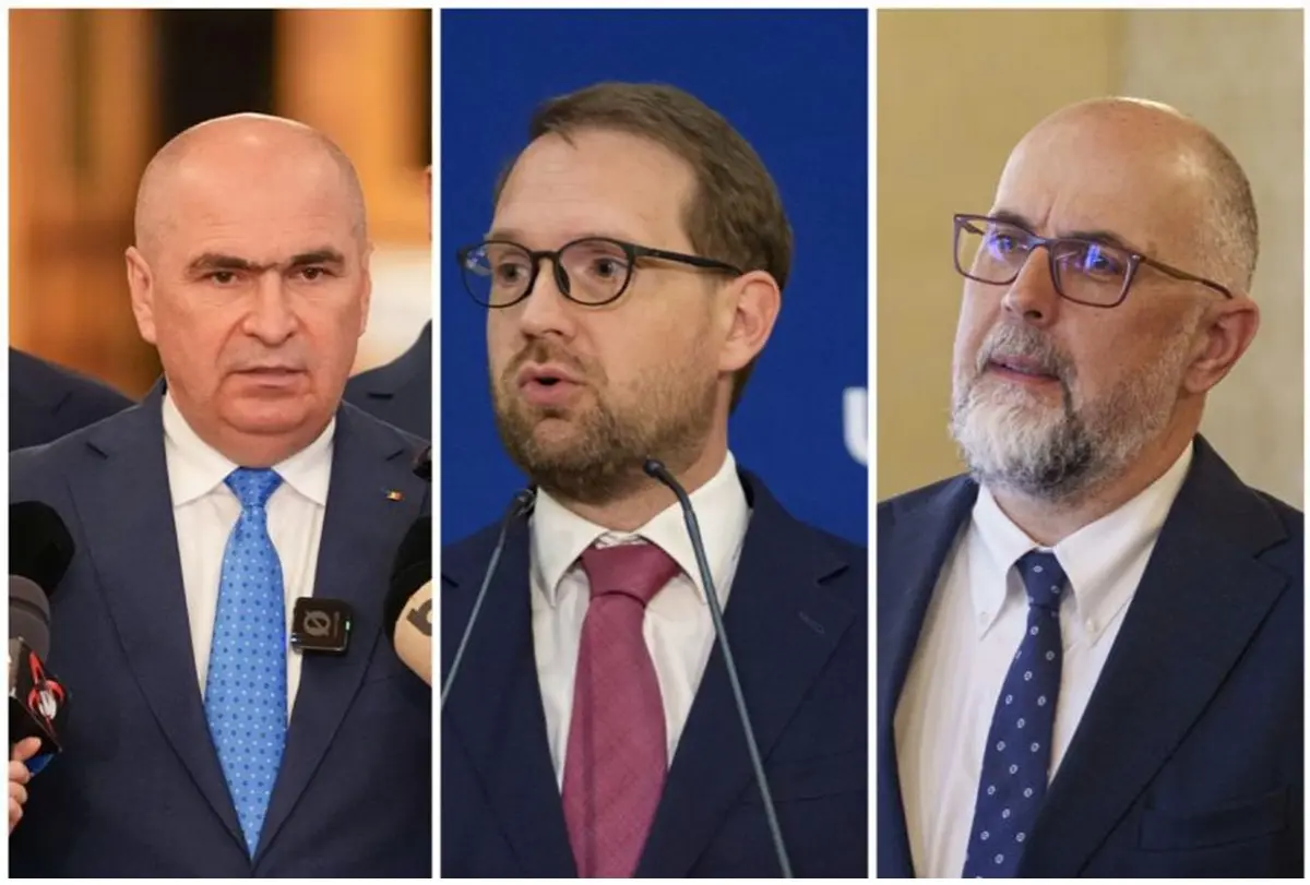 Drulă acuză PNL de șantaj: Bolojan, prins în capcana lui Nicușor Dan