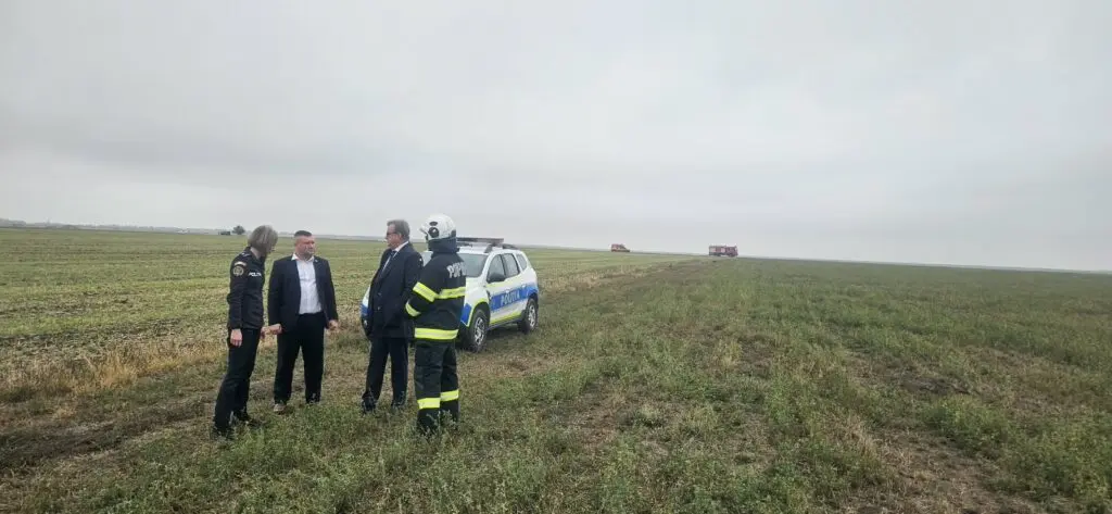 Fragmente de dronă în Buzău: MApN și SRI investighează