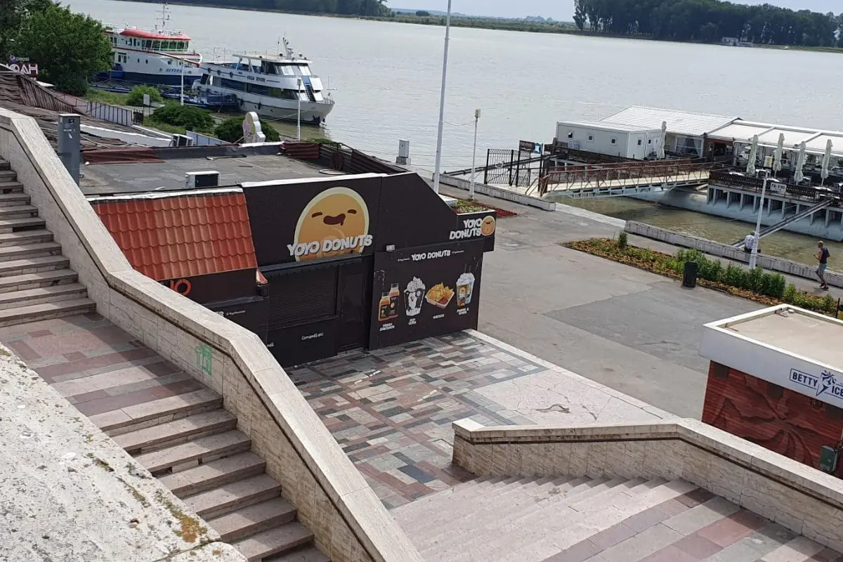 Modernizarea Falezei Dunării nu se oprește în ciuda amenzii