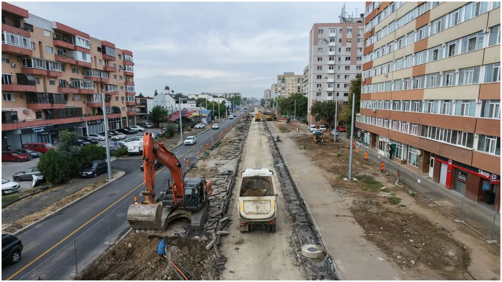 de la mahală periferică la cel mai vechi șantier din București, peste 200 de ani de istorie