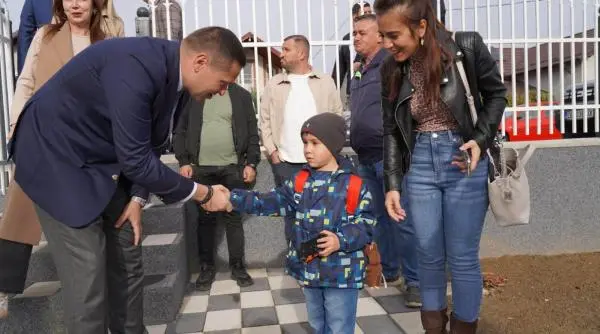 Grădinița din Vulcana Pandele a fost redeschisă după investiția de 2,4 milioane de lei