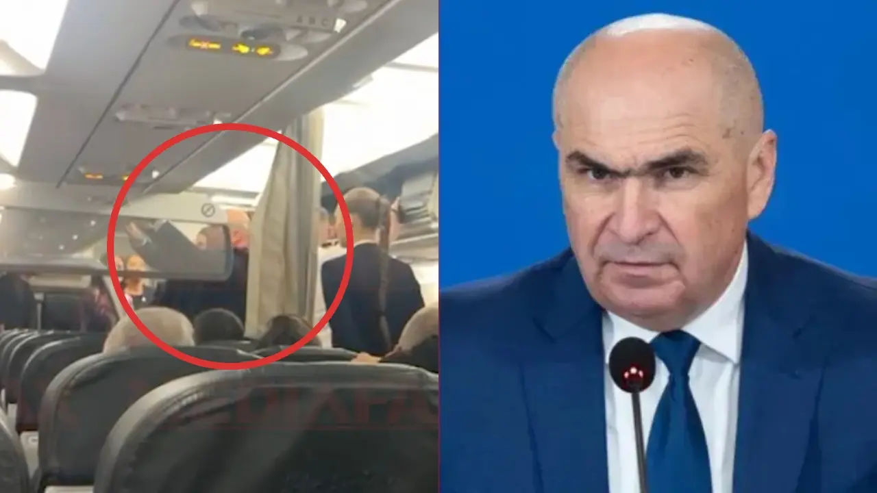 Ilie Bolojan s-a întors de la Bruxelles cu o cursă TAROM