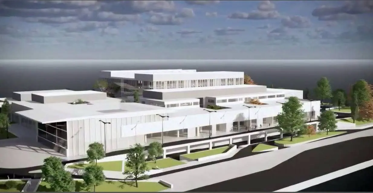 Institutul Regional de Oncologie din Timișoara: demolarea s-a încheiat, construcția se apropie