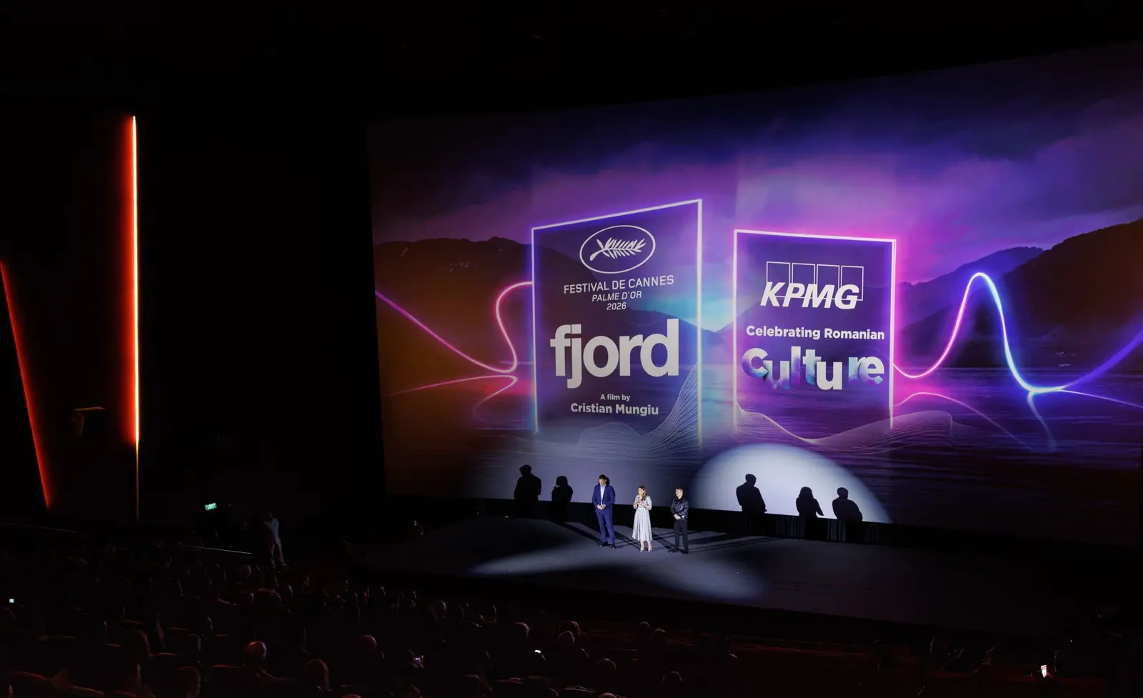 KPMG România și Moldova a organizat proiecția privată a filmului „Fjord” pentru peste 400 de lideri