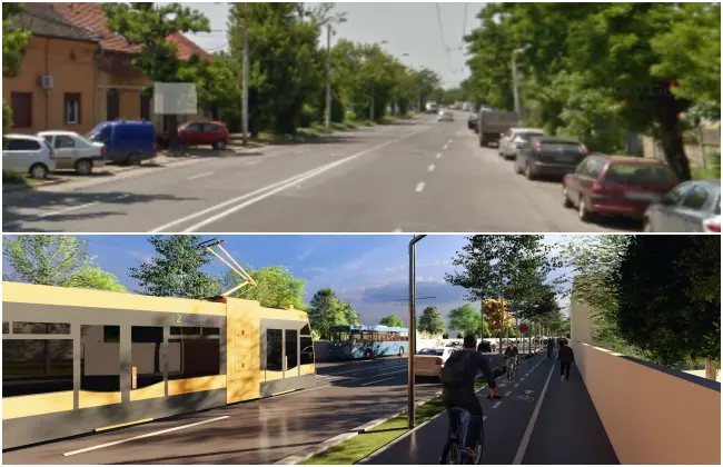 Lucrările pe strada Gării încep luni, 12 octombrie, pentru un an și jumătate de modernizare