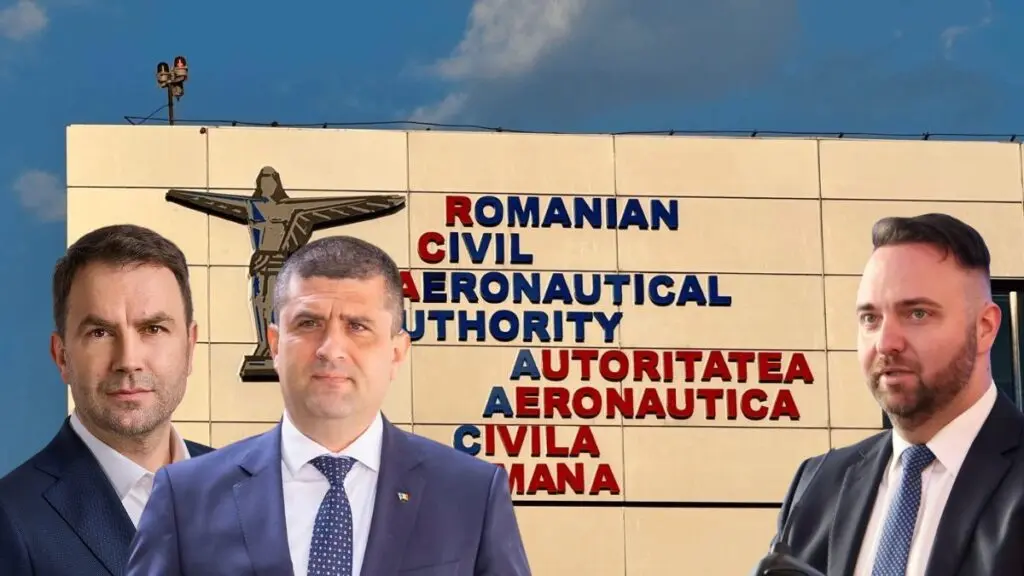 Manevre pe ultima sută de metri la Autoritatea Aeronautică Civilă