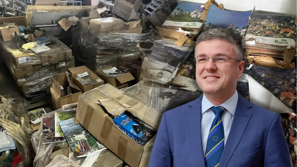 Ministrul USR a sesizat DNA pentru albume turistice plătite și nelivrate