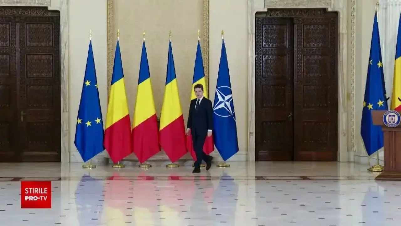 Nicușor Dan laudă abilitățile lui Luca Niculescu după jurământul noului Guvern