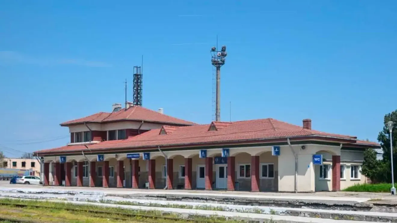 Lucrările la noua Gară Progresu din Capitală sunt în plină desfășurare
