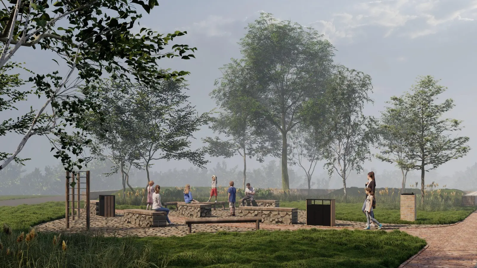 Pădurea din Lugoj devine parc de relaxare, cu o investiție de cinci milioane de lei