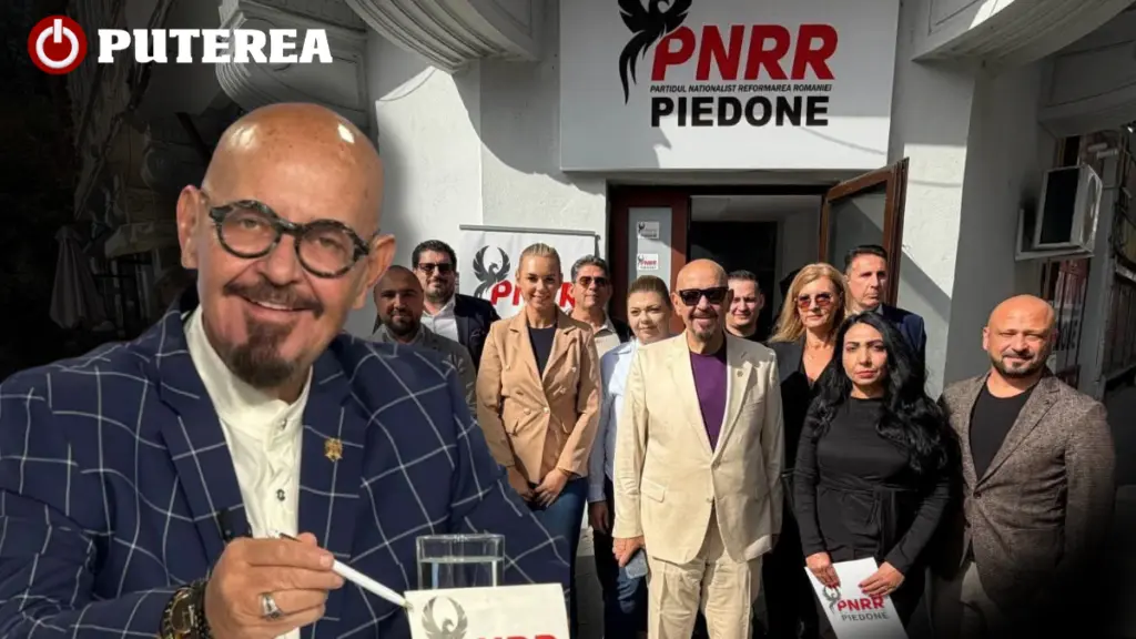 Partidul lui Cristian Piedone are o nouă denumire oficială