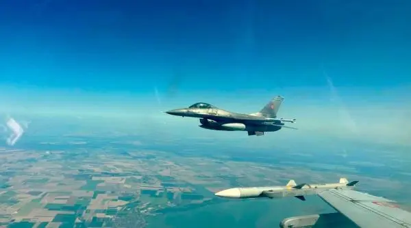 Piloții români doborâre două drone în Marea Neagră