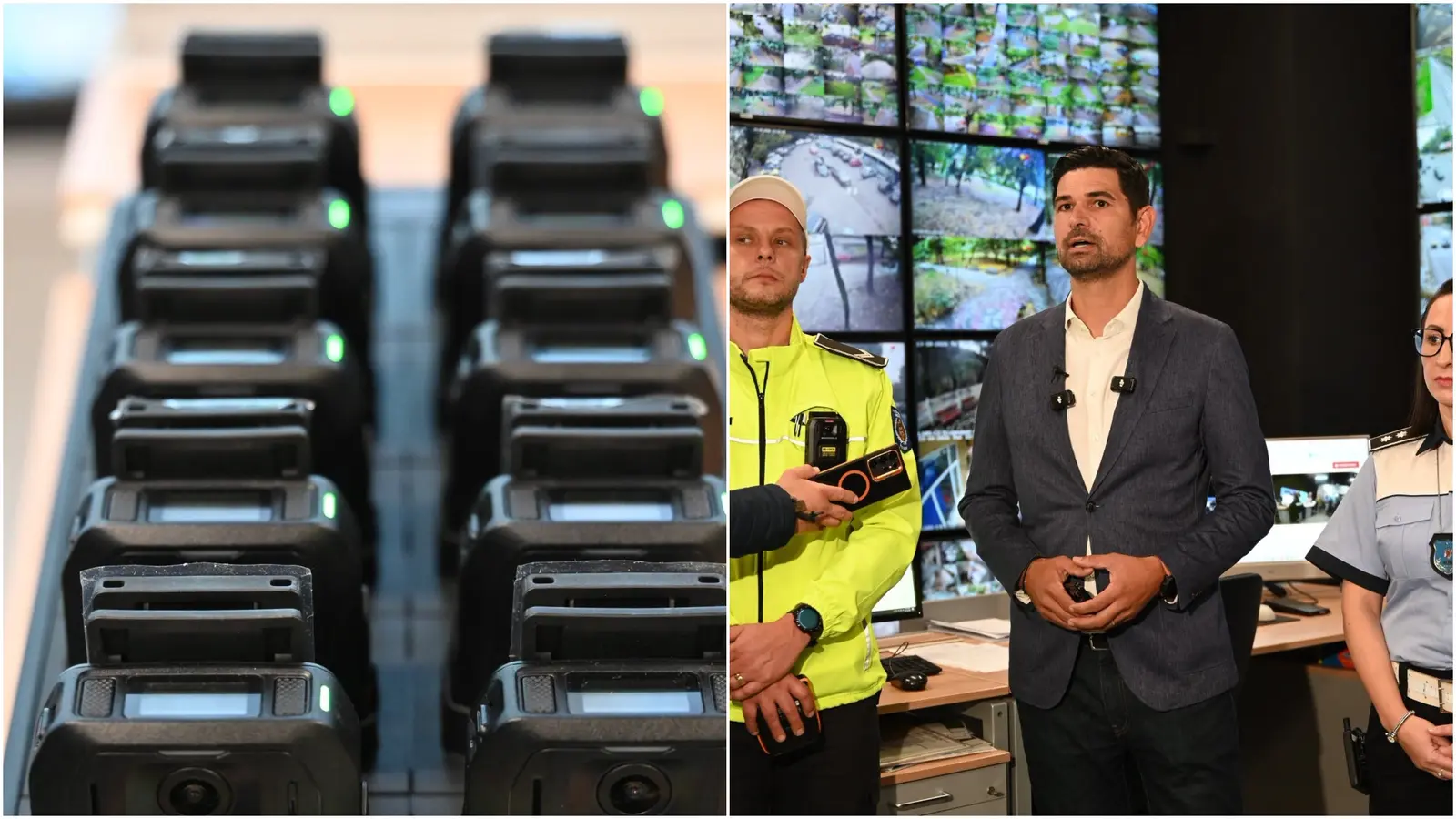 Polițiștii din Sectorul 1 primesc 130 de body-cam: o nouă echipă de martori la piept