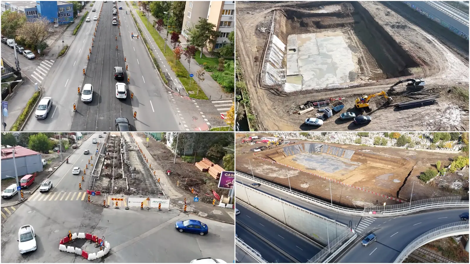 Prelungirea Ghencea: Când scăpăm de șantier?