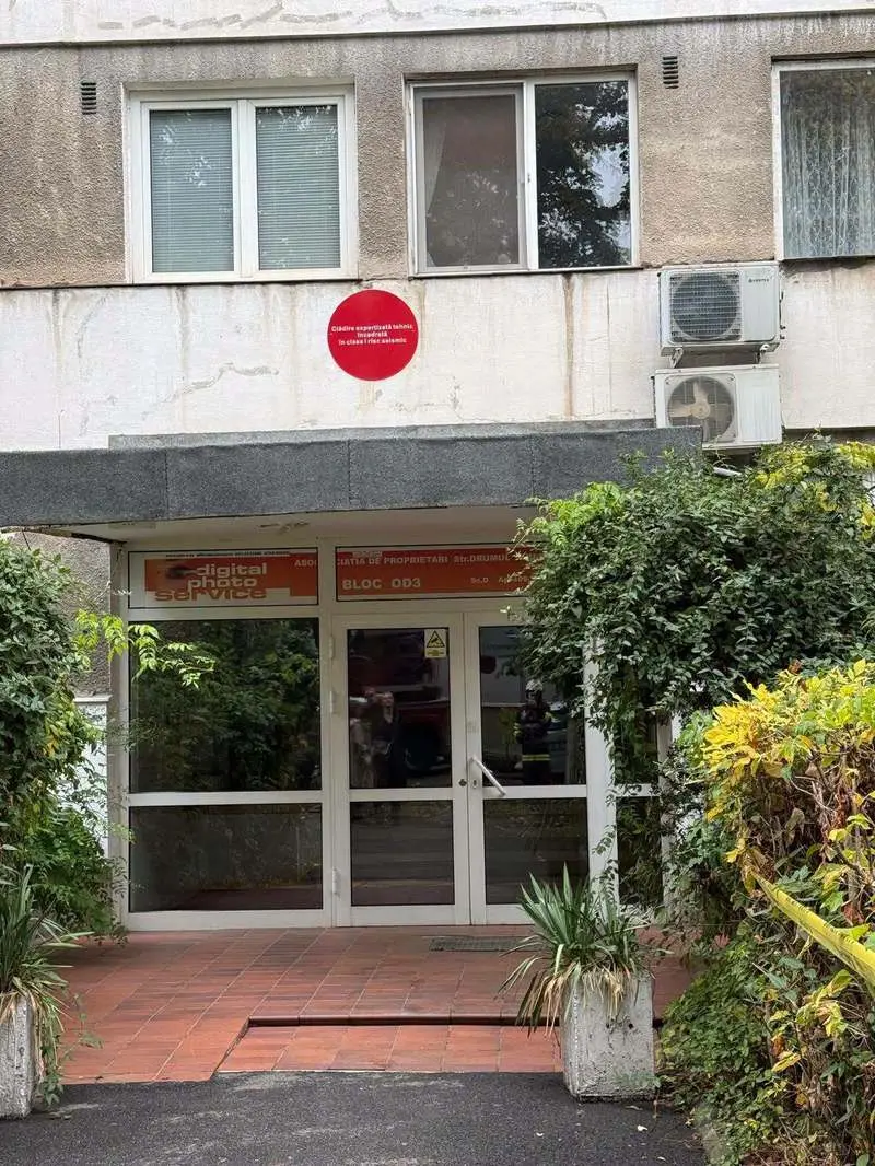 Primăria Capitalei: Fisura din blocul din Drumul Taberei are 9 ani și nu ține de construcție