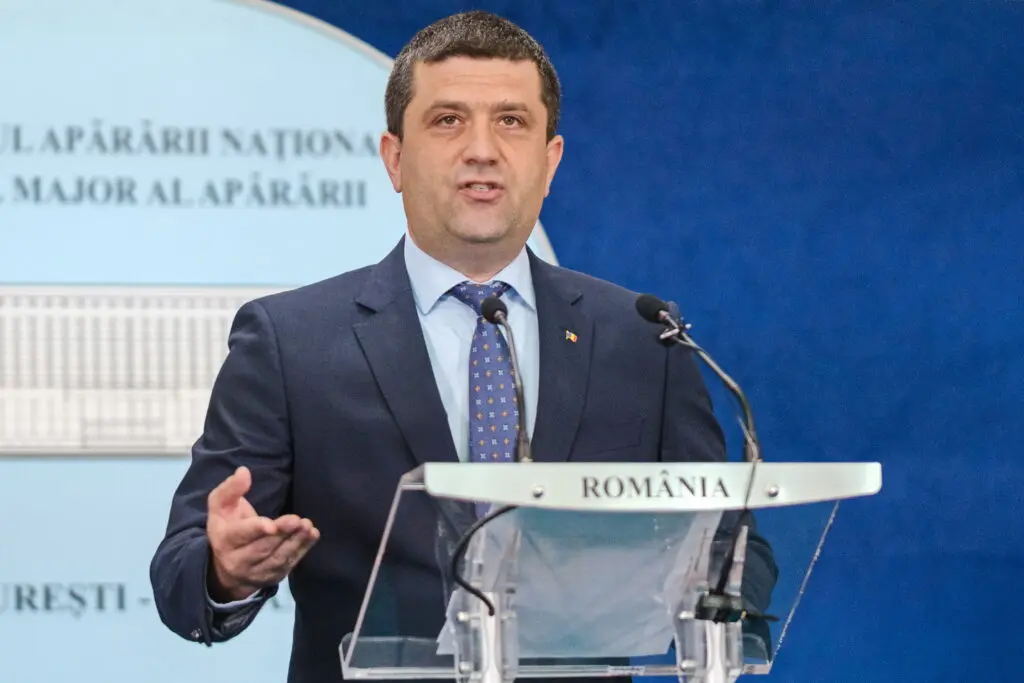 Radu Miruță: PSD atacă pentru că am strâns cizma la Apărare